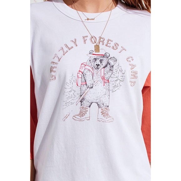 ❌SOLD❌ Future State Grizzly Bear Baseball Tee - Picture 2 of 8